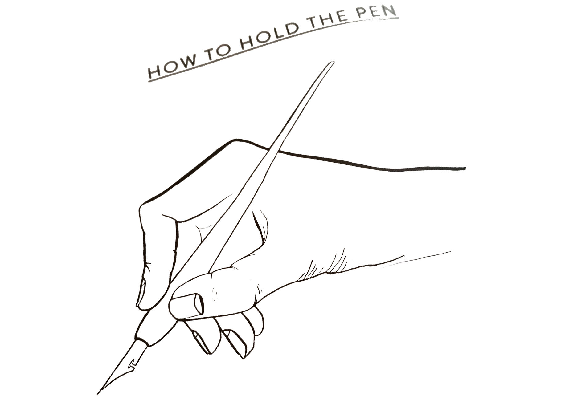 how-to-hold-the-pen