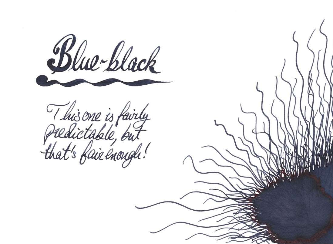 Blue Black