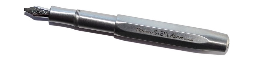 Kaweco Steel Sport fountain pen review