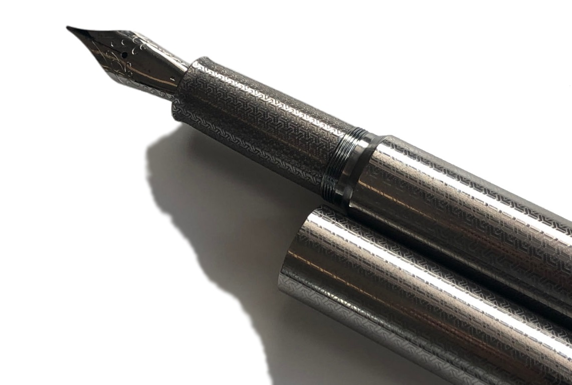 Gravitas Pocket Fountain Pen - Raw Brass — Gravitas Pens