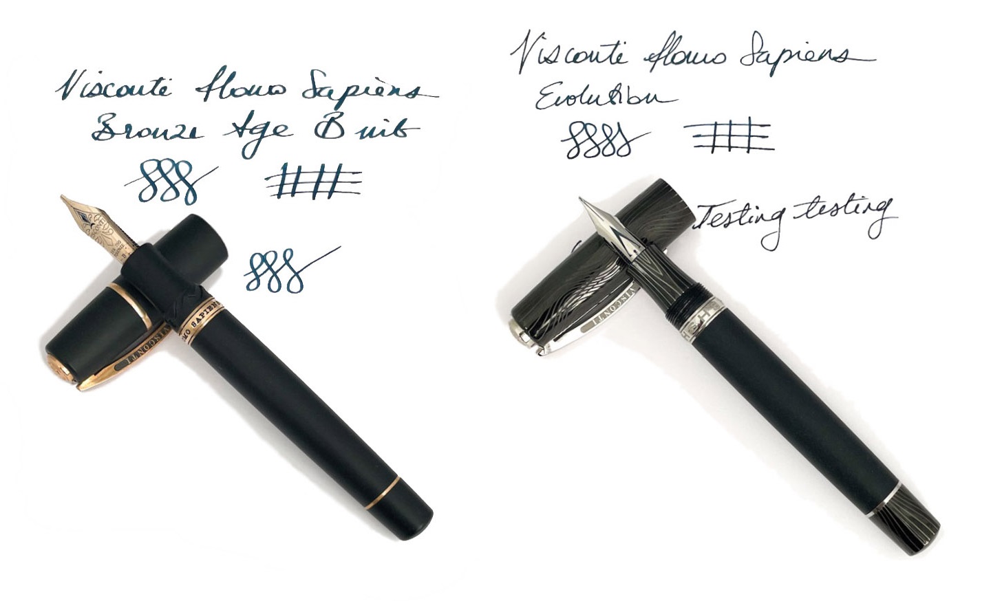 PICASSO PS975, fine, fountain pen review – BadlyDrawnWolf